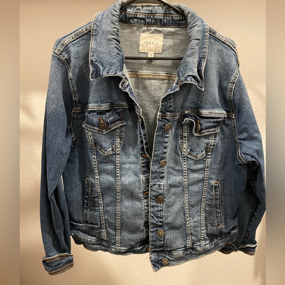 Torrid Size 2 Denim Jacket